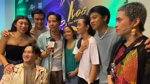 LOOK: Theatre goers watch 'Tabing Ilog: The Musical' at the Philippine Educational Theatre Association (PETA) Theater in Quezon City on November 9, 2023. | via Jonathan Cellona, ABS-CBN News | ABS-CBN News
