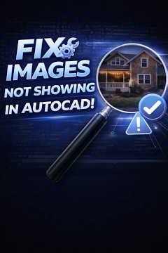 The Fastest Way to Fix Missing Viewport Images #AutoCAD #Troubleshooting #CADTips