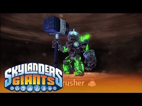 Meet the Skylanders: Crusher [Extended cut] l Skylanders Giants l Skylanders
