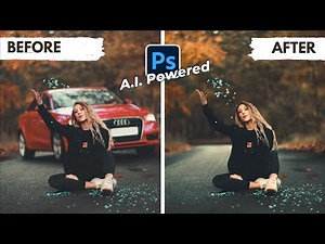 Photo Editing with Photoshop AI... (Remove Anything)!