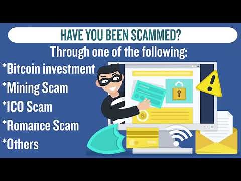 How to recover stolen/scammed bitcoin