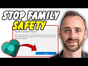 How To Stop Microsoft Family Safety | Quick Guide