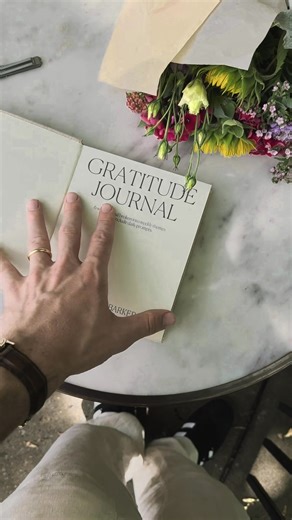 31 reactions | Get my new Hardcover Gratitude Journal, a 6-week,...