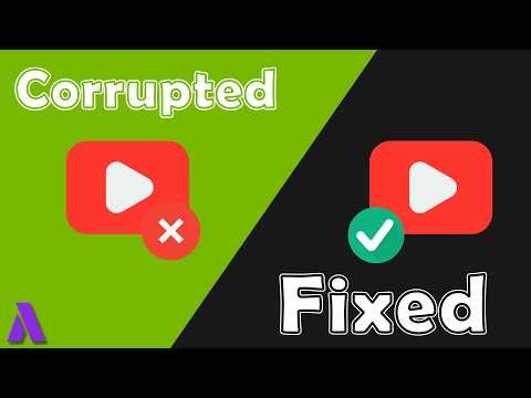 How to Fix Corrupted Video Files