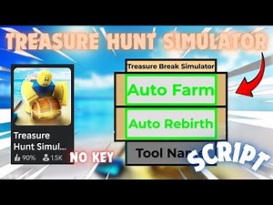 Treasure Hunt Simulator Script Auto Farm Auto dig