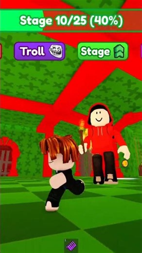 JJ AND MIKEY PRISON RUN! Can We Survive This Obby? 😳 #roblox #shorts