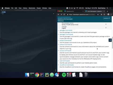 How to Install the Salesforce Command Line Interface