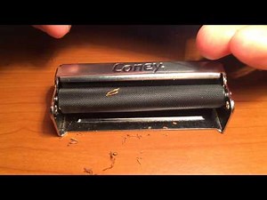 How to roll a cigarette with a rolling machine(Cum sa rulezi o tigare cu o masinuta de rulat)