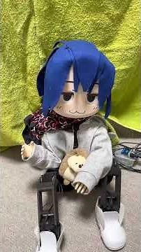 The next generation Kibo-chan has grown so much!