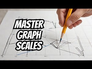 How to write a graph scale for geometric transformations/Maths Tips