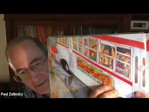 Paul Zelinsky reads "Wheels on the Bus"