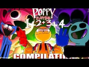 POPPY PLAYTIME CHAPTER 1+2+3+4 RETOLD FERRE POELS GAMES - FERA ANIMATIONS