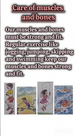 Care of Muscles and Bones