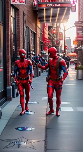 This moonwalk was so satisfying 👟🕸️ w/ @Merrick