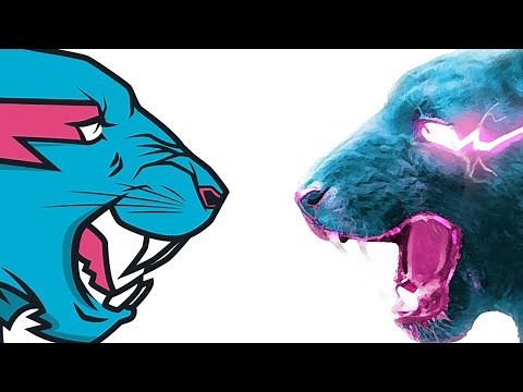 Turning MrBeast Logo to Real Life