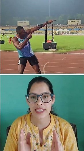 भारत को मिला नया Fastest Man 🔥🏃| Gurvinder Veer Singh New 100M Record | #shorts