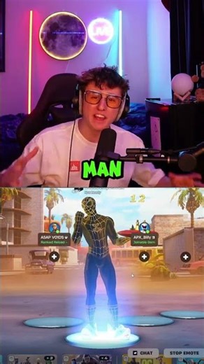 I Change My Skin Every Time You Follow… LIVE 🤯🎮 #gaming #fortnite #fypシ