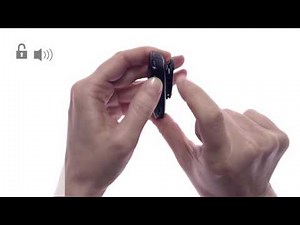 Wireless Mini Microphone 2+ Adjusting the Volume Lock