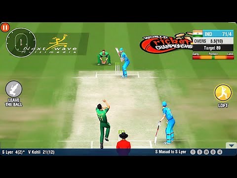 India VS Pakistan World Cup Wcc2 Gameplay