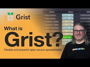 Grist: The Open Source Self-Hosted Spreadsheet with Database Superpowers
