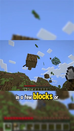 What if Trees were Realistic In Minecraft!