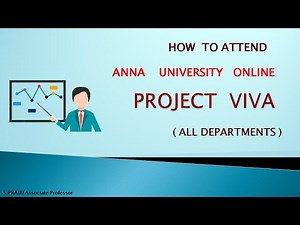 Anna University Online Project Viva - All Department