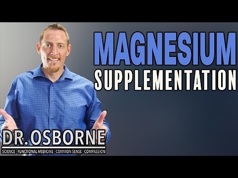 Magnesium Supplementation - What are the Best Forms and How Much Should You Take