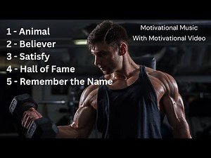 Gym Motivational Music | Motivational Video | Strong | Bollywood | English | Boost Up