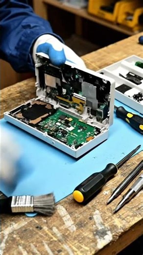 Rusty iPod Restoration Timelapse