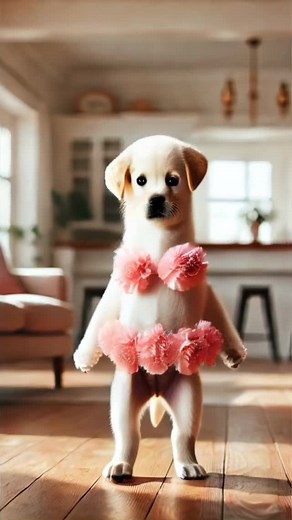 Dog dance motorcycle carnation👙#trend #dog#dance #motorcycle #funny #petdance #meow