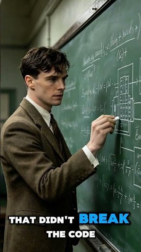 The Code That Won WWII… Then Britain Destroyed Its HeroIn 1941, a brilliant mathematician named Alan