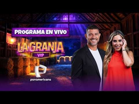 EN VIVO: LA GRANJA VIP PERÚ | ¡CELEBRAMOS EL PRIMER MES DE LA GRANJA VIP!