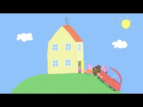 Peppa Pig - Delphine Donkey (12 episode / 3 season) [HD]