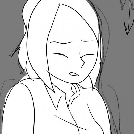 This is my first storyboard animation! for my own characters. 🥰 #storyboardart #storyboard #art