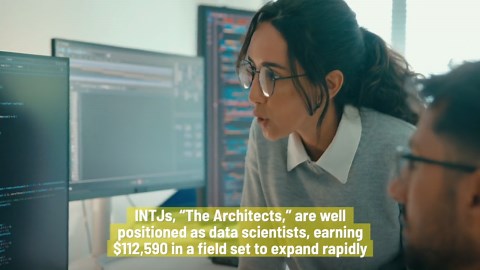 The Highest-Paying Careers For Each Myers-Briggs Personality Type