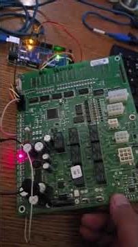 LED DOT MATRIX DISPLAY scrolling text