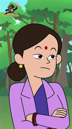 Jungle Monster vs Kid Krrish 🔥 Epic Forest Showdown! #shorts #krrish