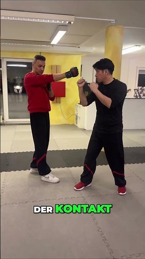 Learn to find the correct distance in Wing Tsun to effectively engage in close combat.