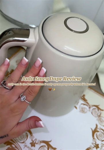 Smeg Dupe Review: Is It Worth Buying from Asda?