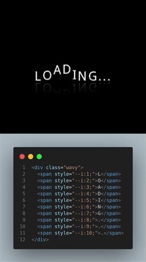 Bouncing & Loading Animation in HTML CSS 🔥⚡ Pure CSS Bouncing Loader 💻 | Beginner Friendly Animation
