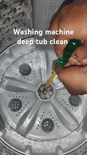 ifb top load washing machine tub clean drum clean #washingmachine