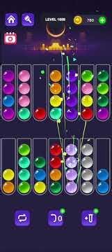 Ball Sort Master Level 1659 #ballsortmaster #ballsortmastersolution #puzzlegame #gaming #games