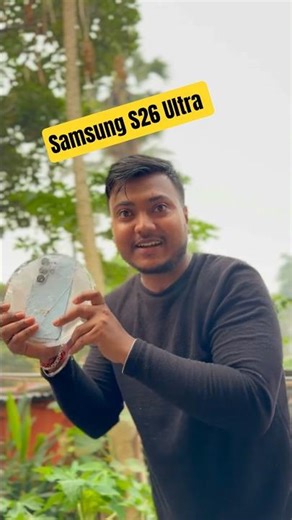Samsung S26 Ultra vs ICE freezing test #samsungs26ultra #shorts
