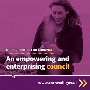 ✅ Our focus is on delivering good services on budget and for residents to trust that what we do is always for the benefit of Cornwall. One of our top priorities is to create an empowering and enterprising council. Here's how we aim to achieve this and what you can do to help 👇👇 | Cornwall Council