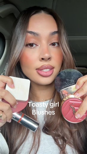 Toasty Girl Blush Swatches for Sun-Kissed Look