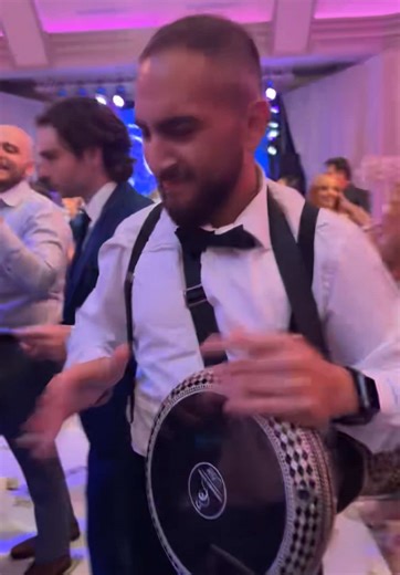 Darbuka Performance at Wedding Events