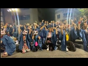 松山野球拳おどり2024 【TeamＭOGA連】団体連の部 千舟町会場