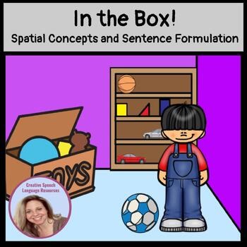 In the Box! Spatial Concepts and Sentence Formulation