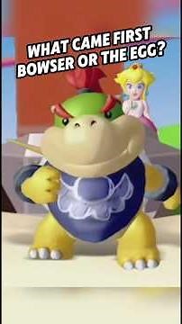 Where Did Bowser Junior Come From?