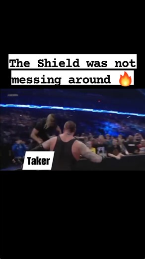 153K views · 2.3K reactions | Undertaker vs The shield | Wrestling mma | Facebook